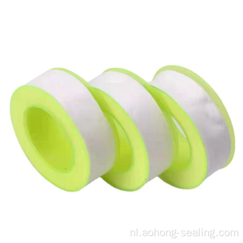 Gaspijp hogedrukafdichting Tape PTFE